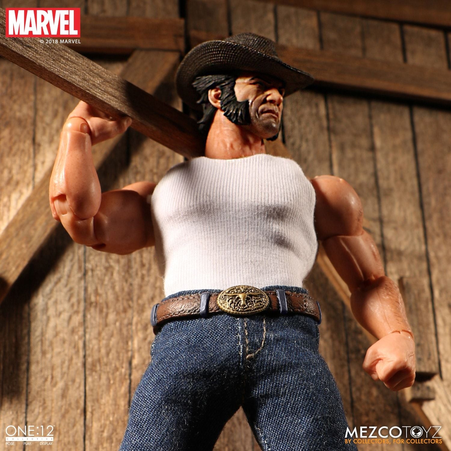 Mezco One:12 Collective Logan X-Men Marvel Action Figure