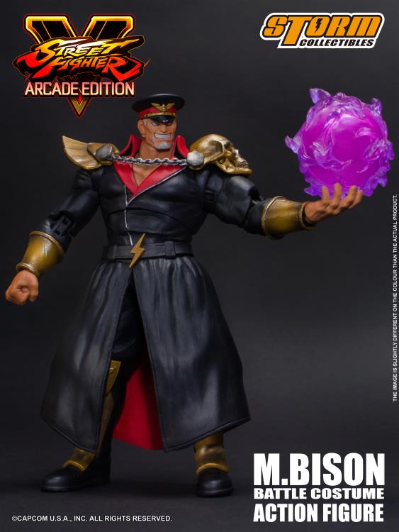 Street Fighter V Akuma (Arcade Edition) 1/12 Scale Figure