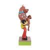 Jim Shore Scooby Doo Shaggy Holding Scooby Figurine by Enesco - Collectors Row Inc.