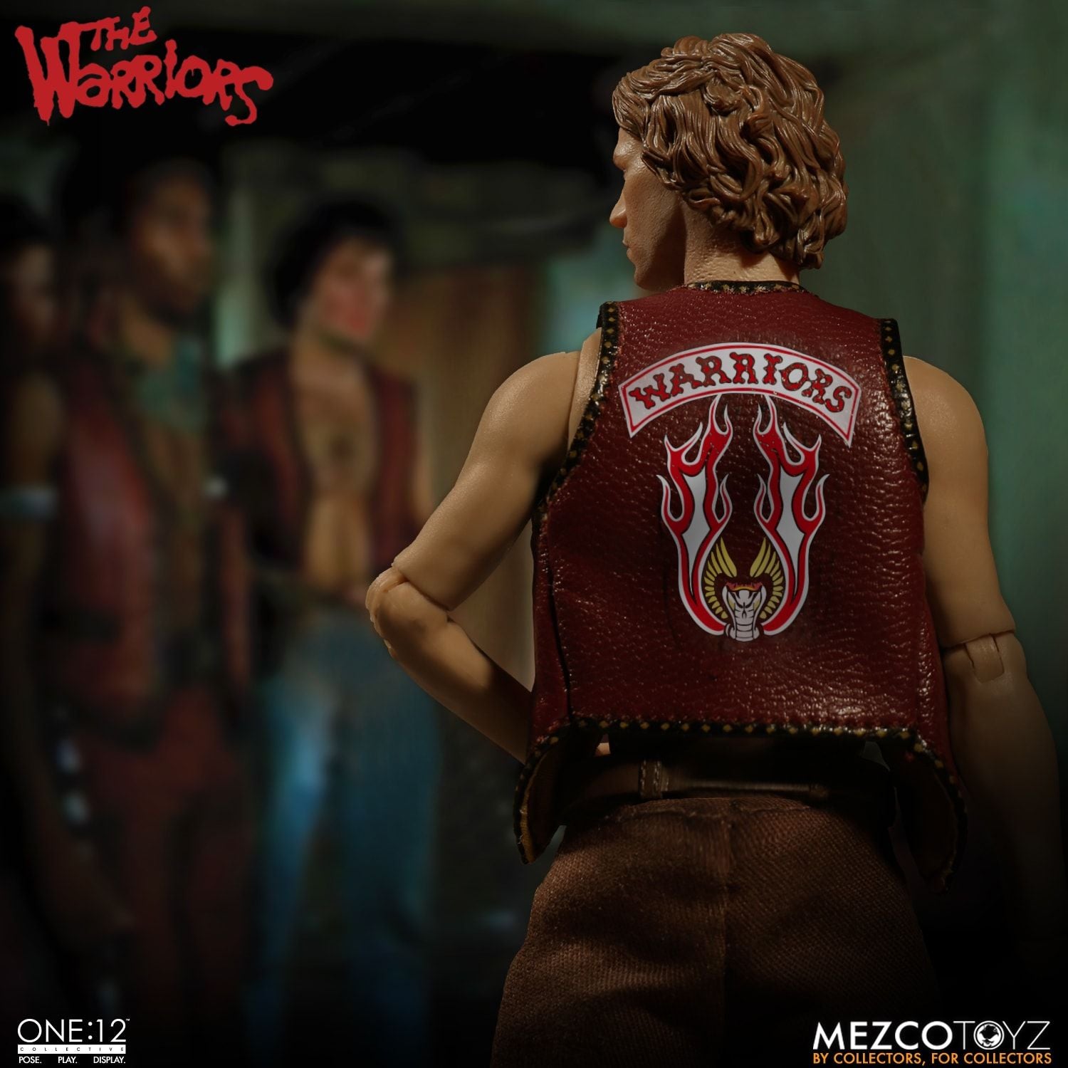 Mezco Warriors One:12 Collective Action Figure Set wit Collectible Tin Case - Collectors Row Inc.