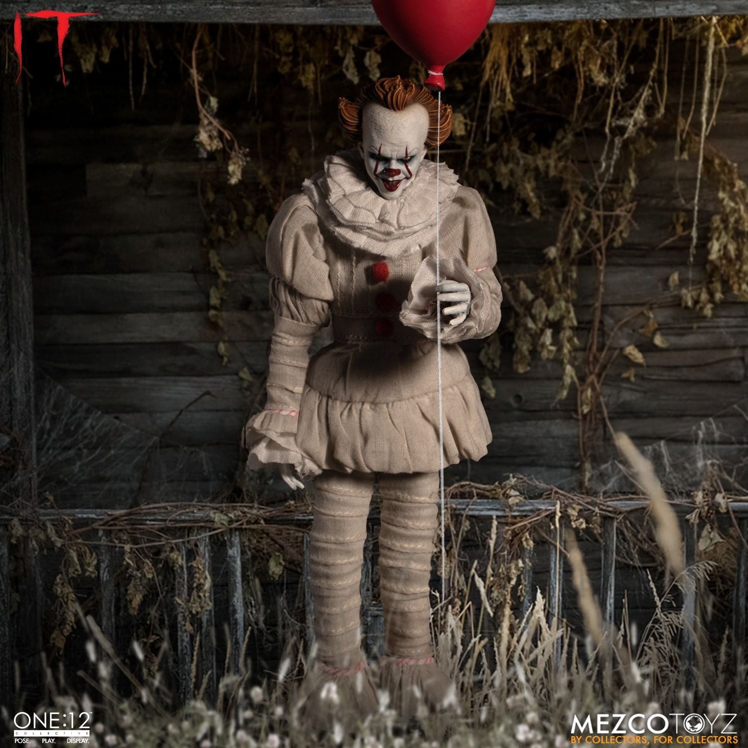 Pennywise IT 2017 Figure One:12 Collective - Collectors Row Inc.