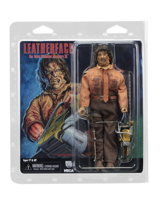 NECA Texas Chainsaw Massacre 3 8 inch Clothed Action Figure