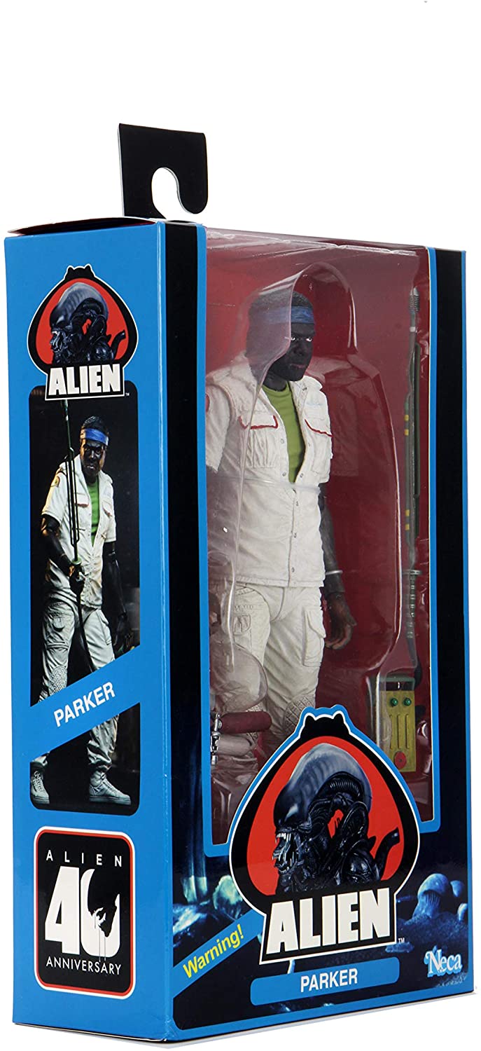 NECA - Alien – Parker – 40th Anniversary - Collectors Row Inc.