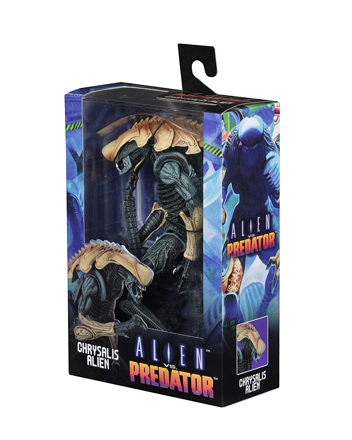 Alien Vs Predator – 7″ Scale Action Figure – Alien Assortment (Movie Deco)  –