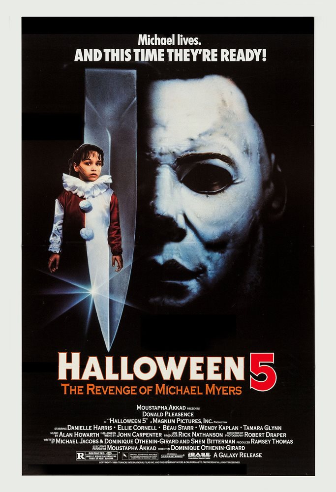 Halloween 5 The Revenge of Micheal Myers Mask by Trick or Treat Studios