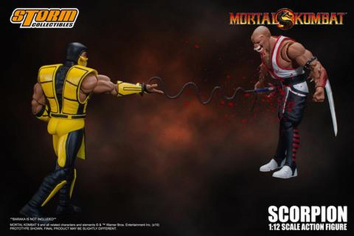 Storm Collectibles Mortal Kombat BARAKA Action Figure