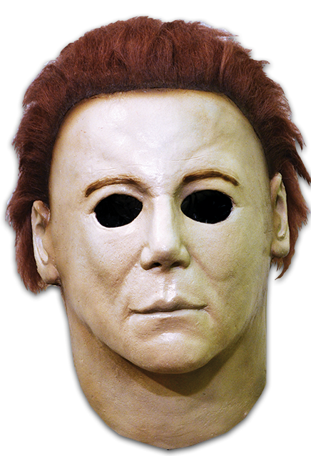 Halloween 7 Micheal Myers H20: Twenty Years Later Mask - Collectors Row Inc.