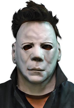 Halloween II Michael Myers Face Mask by Trick or Treat Studios ...
