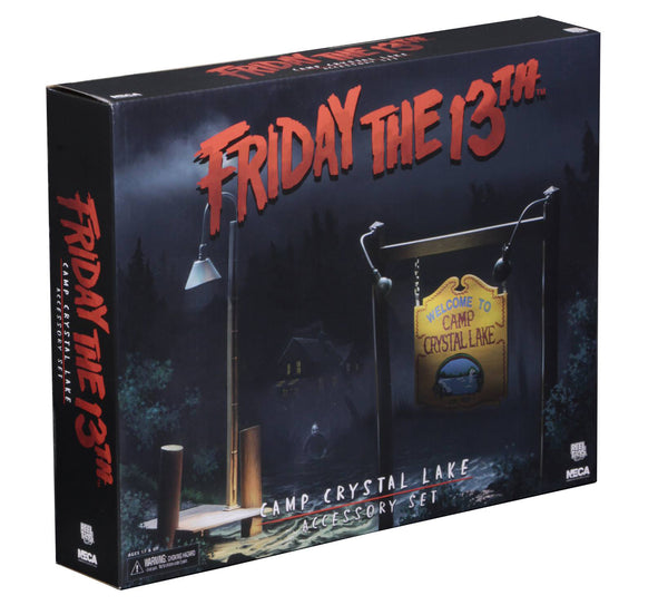 Friday the 13th camp deals crystal lake accessory pack