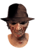 A NIGHTMARE ON ELM STREET - DELUXE FREDDY KRUEGER MASK WITH FEDORA HAT