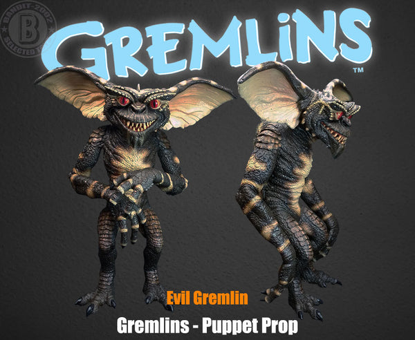 On Sale 25% off New GREMLINS EVIL GREMLIN Puppet Prop Trick or