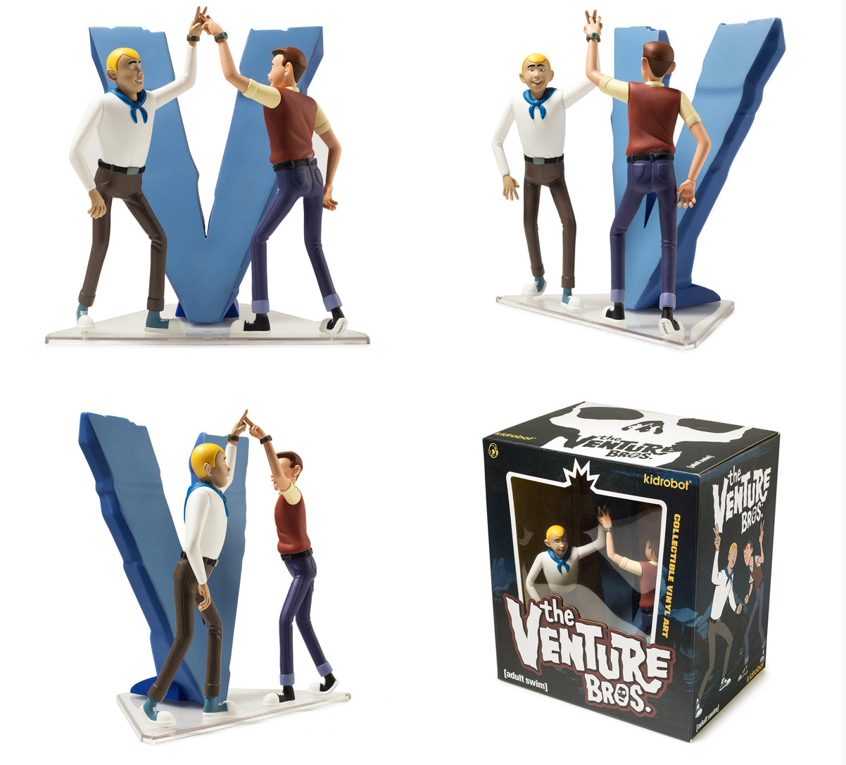 Kidrobot Venture Bros Medium Vinyl Art Figure - Collectors Row Inc.