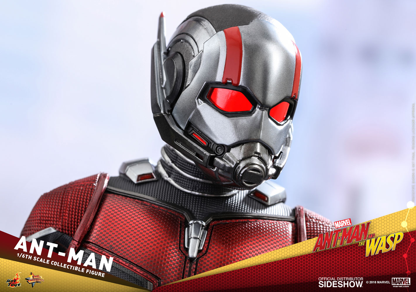 Ant-Man - Ant-Man and the Wasp - Hot Toys 1/6 Scale Figure