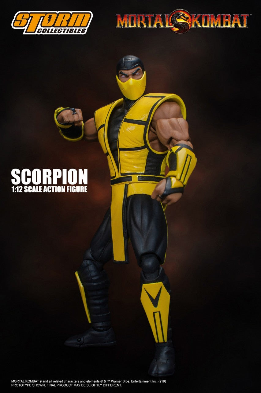 Storm Collectibles Mortal Kombat Scorpion 1/12 Action Figure