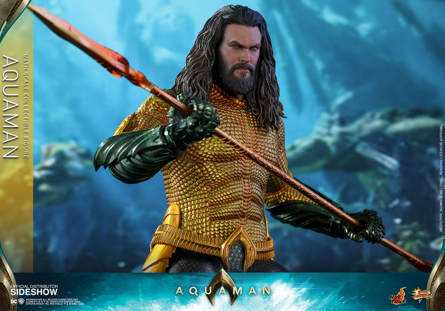 DC Comics Aquaman 6 Aquaman Figure