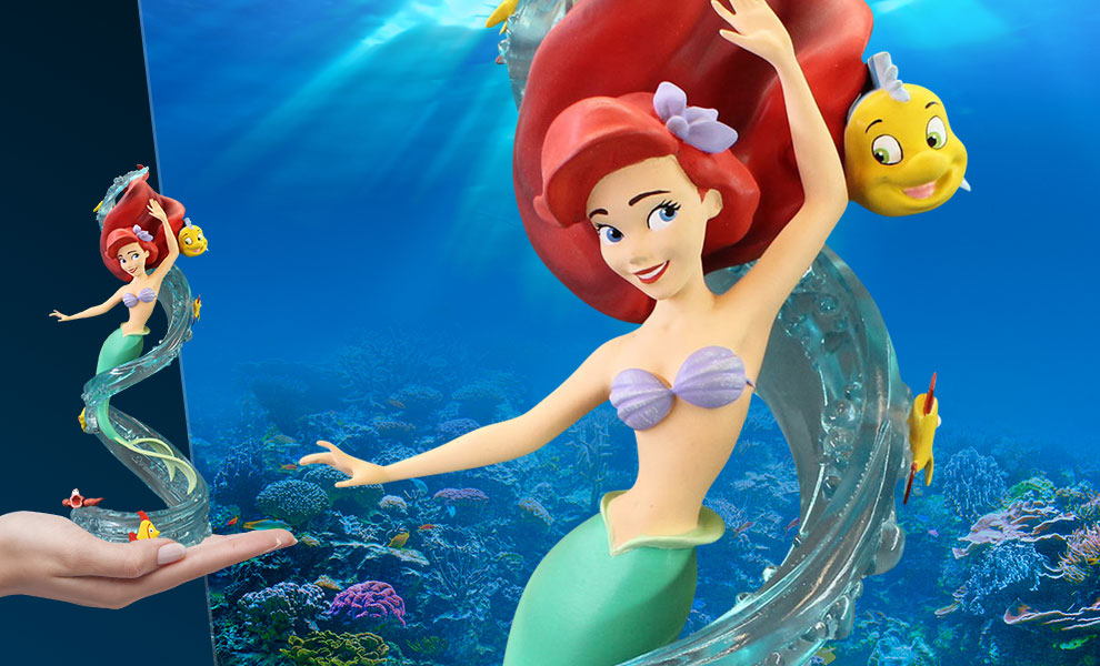 Disney's The Little Mermaid Ariel 30th Anniversary Figurine by
