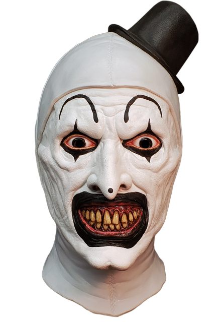 Terrifier Art the Clown Mask by Trick or Treat Studios - Collectors Row Inc.