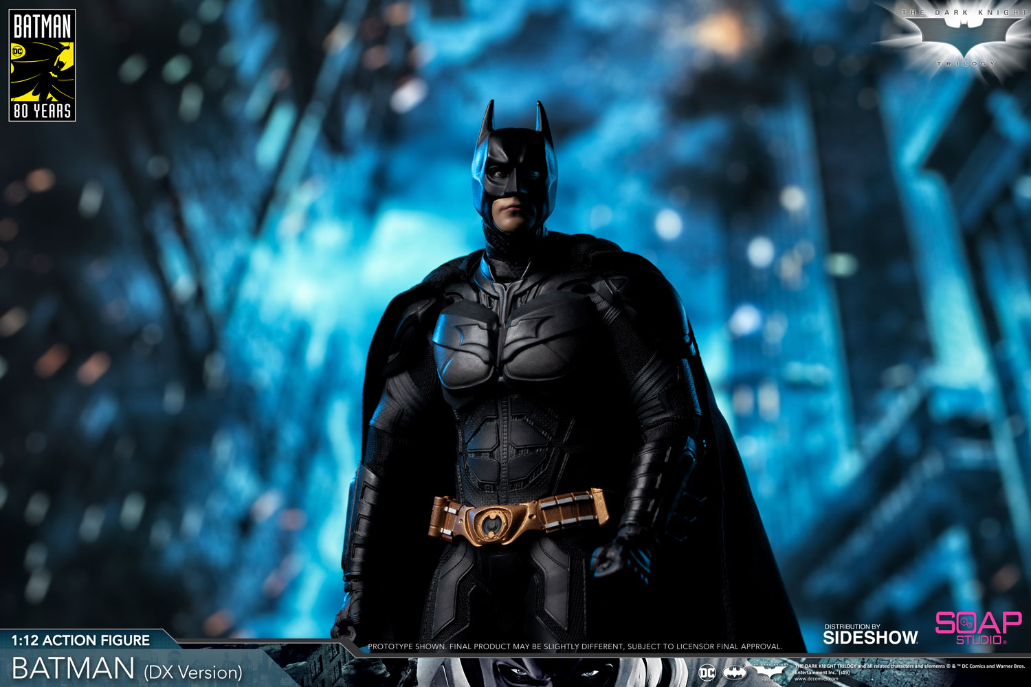The Dark Knight Batman (DX Edition) 1/12 Scale Figure