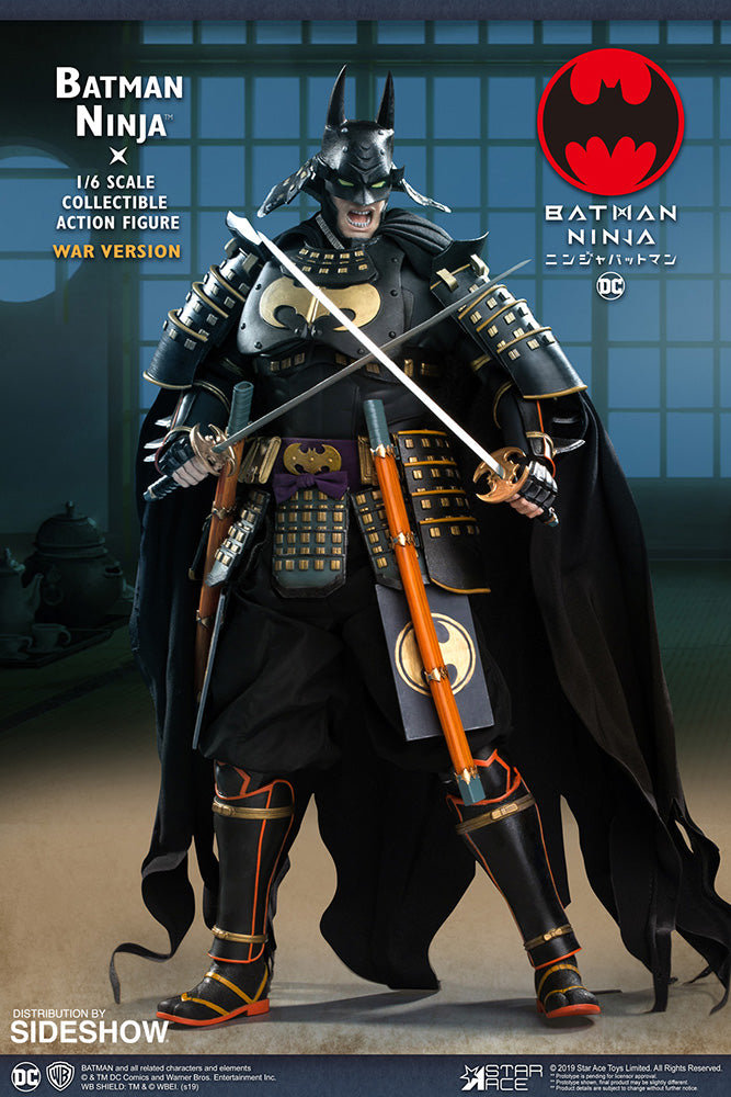 Star Ace Batman Ninja (Deluxe War Version) Sixth Scale Action