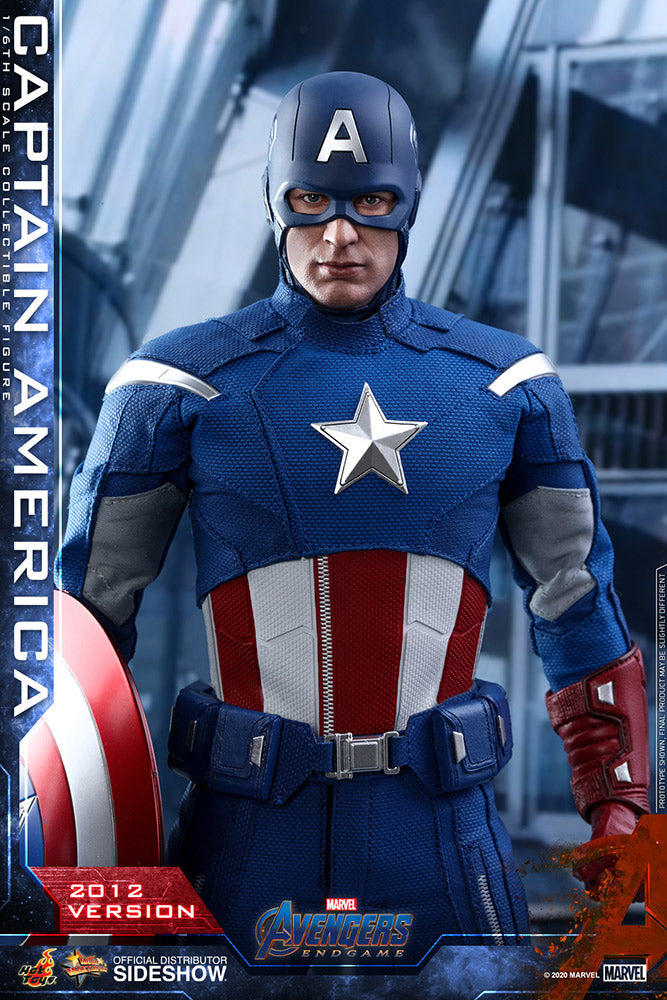 Hot toys store captain america avengers