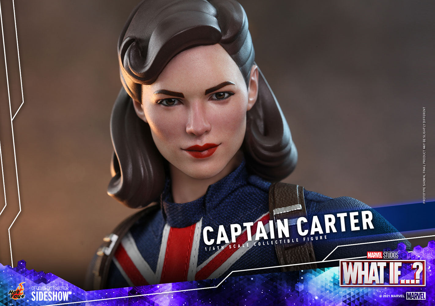Captain Carter Marvel Studios' What If...? Sixth Scale Figure