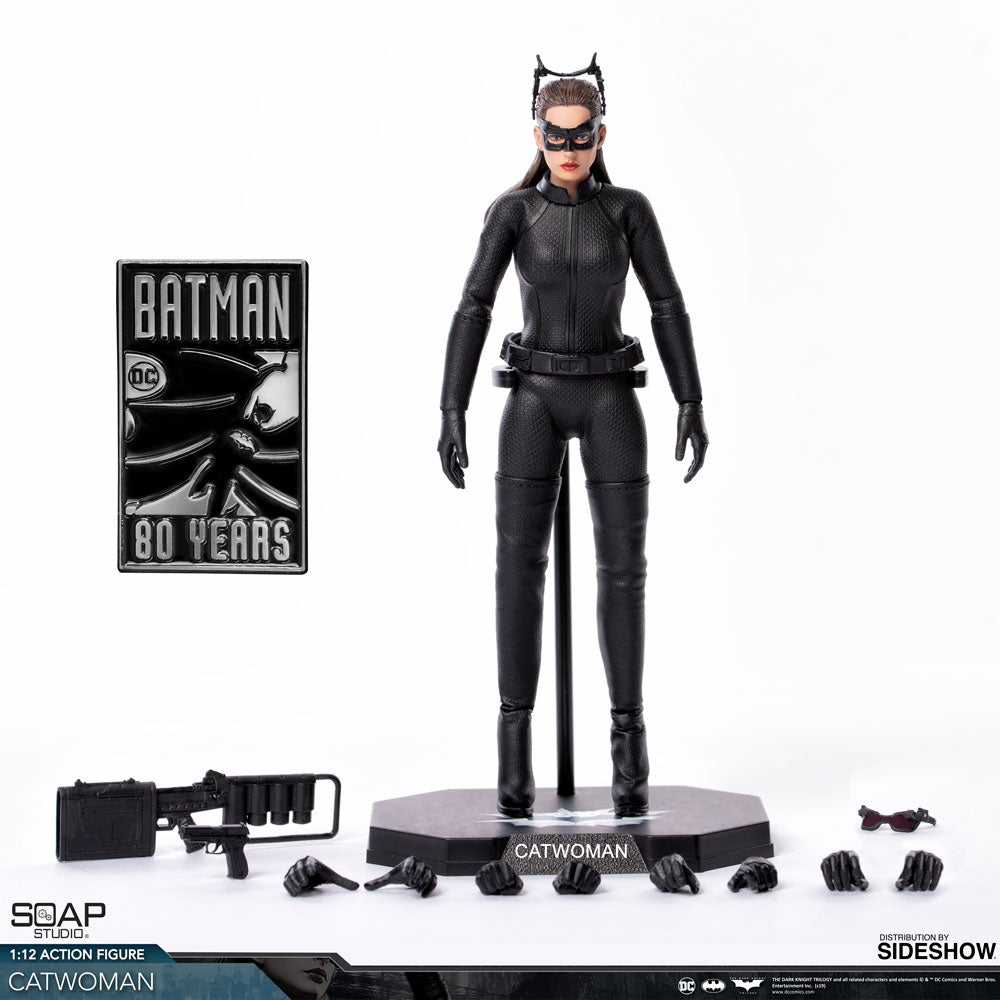 Batman (DX Edition) 1:12 Action Figure by Soap Studio