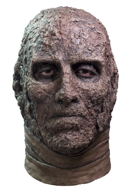 Hammer Horror Christopher Lee Kharis The Mummy Mask by Trick or Treat Studios - Collectors Row Inc.