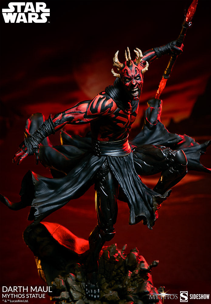 Darth maul deals mythos statue