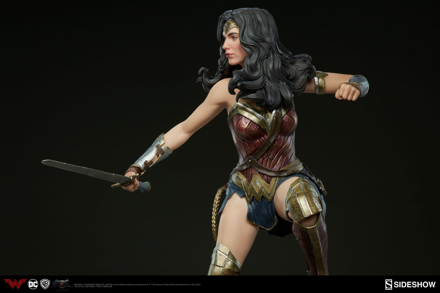 Wonder Woman Ultimate Costume For Girls - Dawn of Justice