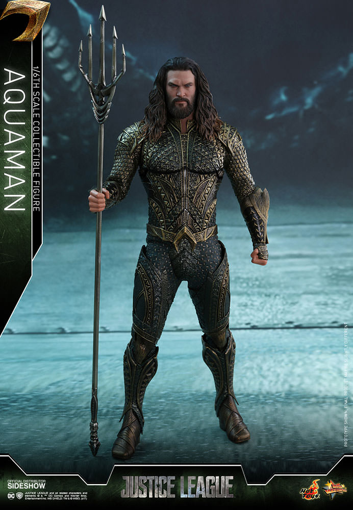 DC Comics Aquaman 4 Gold Suit Action Figure