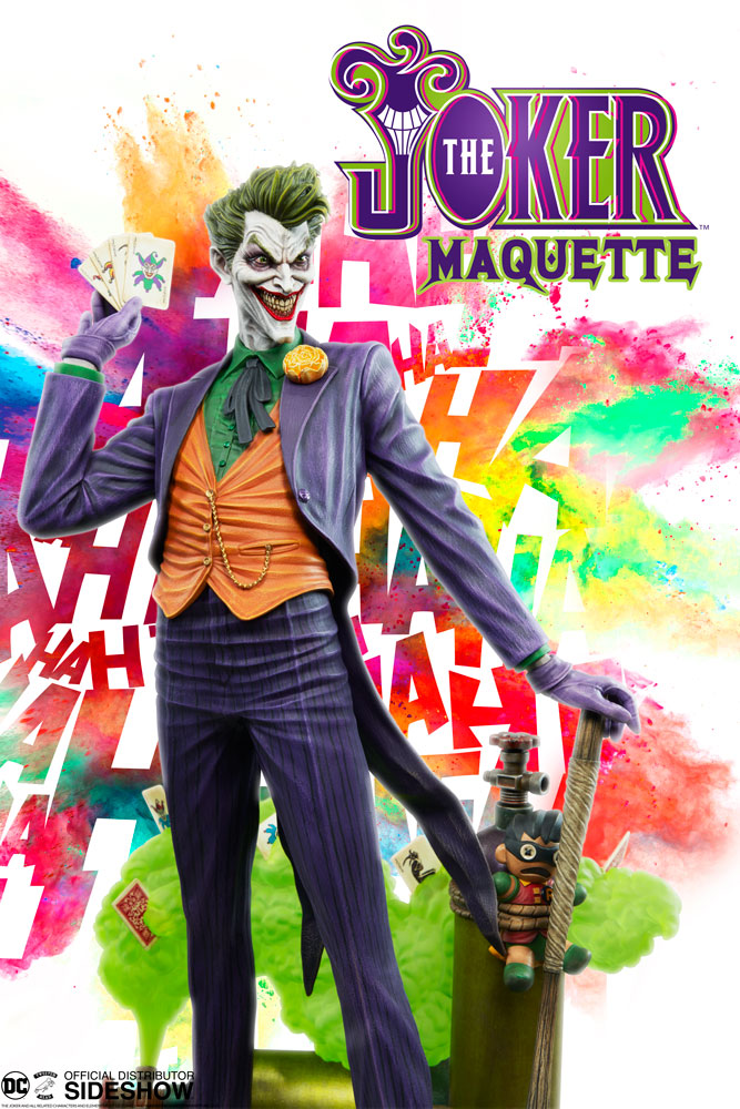 DC Comics The Joker (Deluxe) Maquette by Tweeterhead