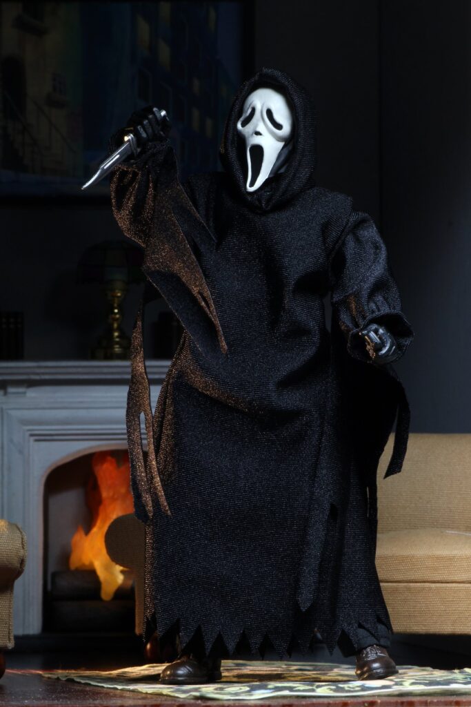 Scream - Ghostface (Cloth) [Figure]