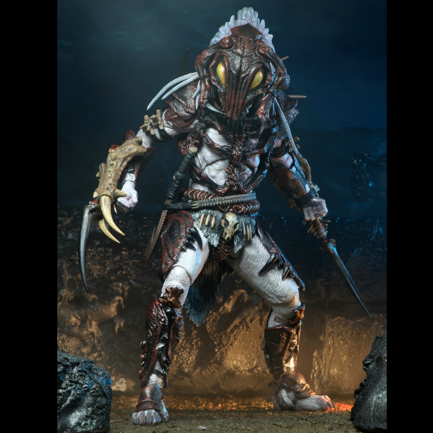 New neca best sale predator figures