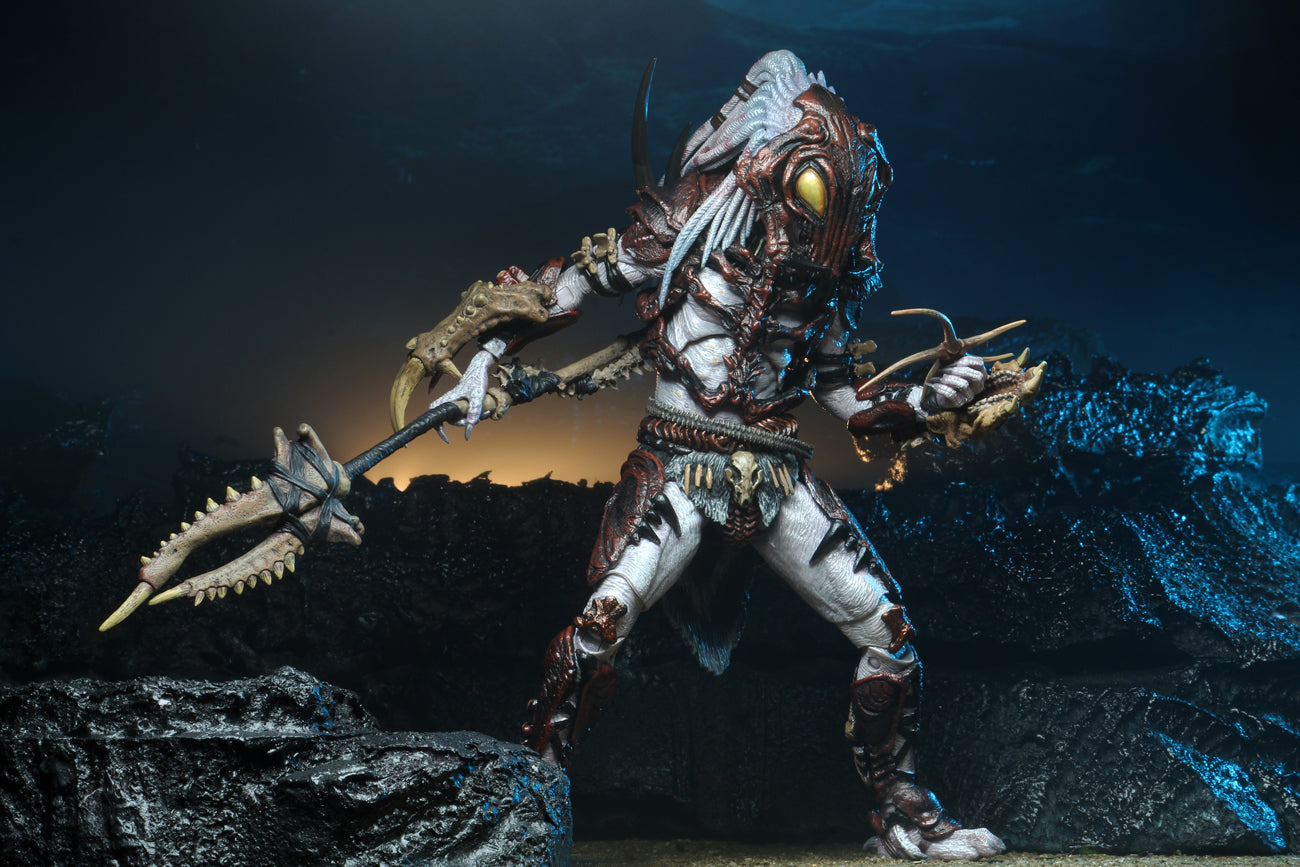 Alpha clearance predator neca