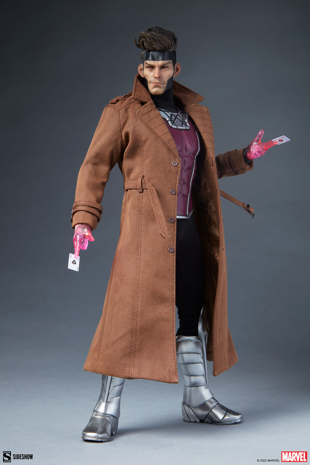 Marvel X-men Gambit Deluxe Sixth Scale Figure By Sideshow Collectibles