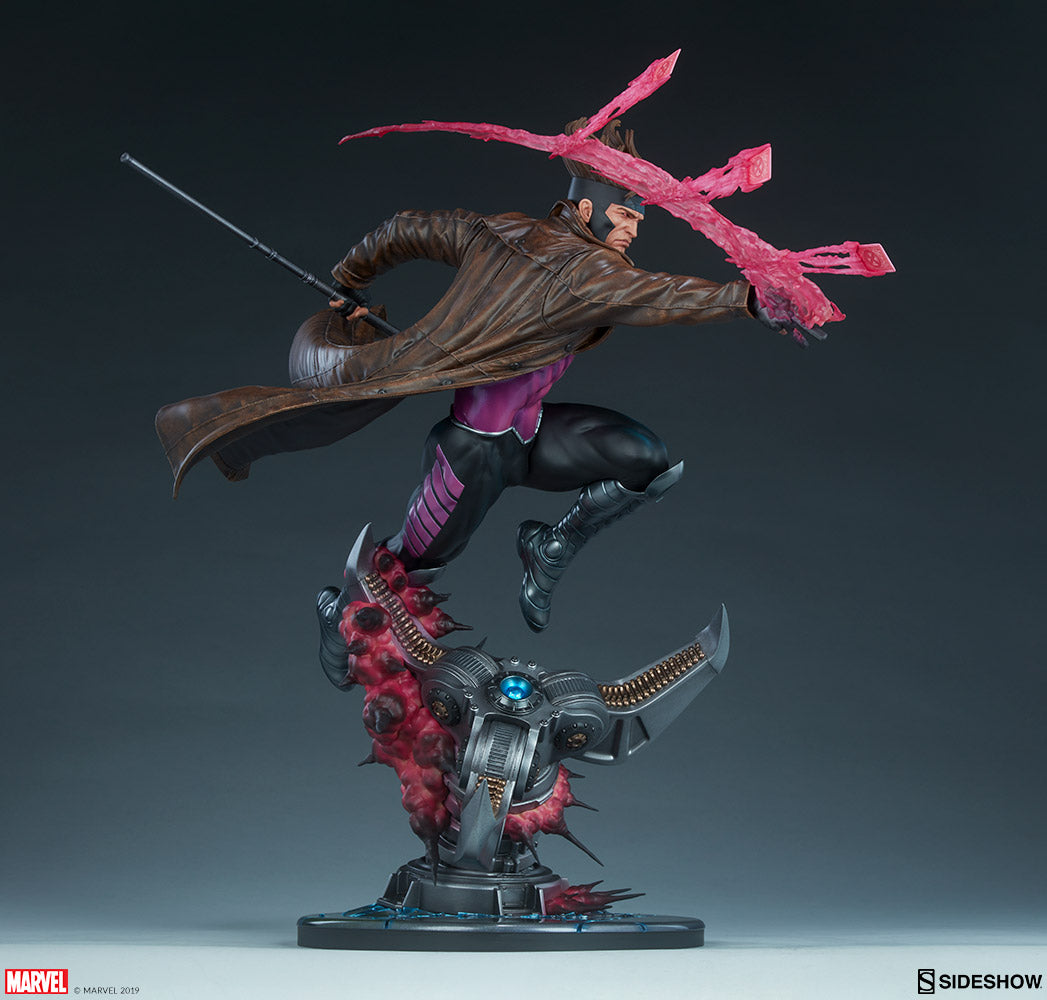 Marvel Gambit Maquette by Sideshow Collectibles