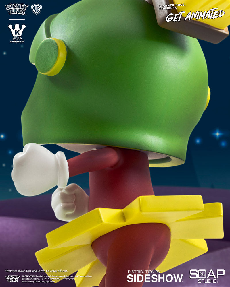 Looney Tunes Marvin The Martian Molly Vinyl Figure Get Animated x