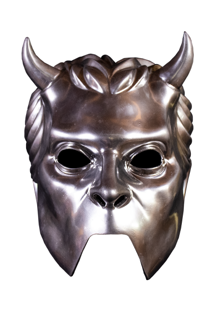 Ghost Nameless Ghouls Chrome Mask - Collectors Row Inc.