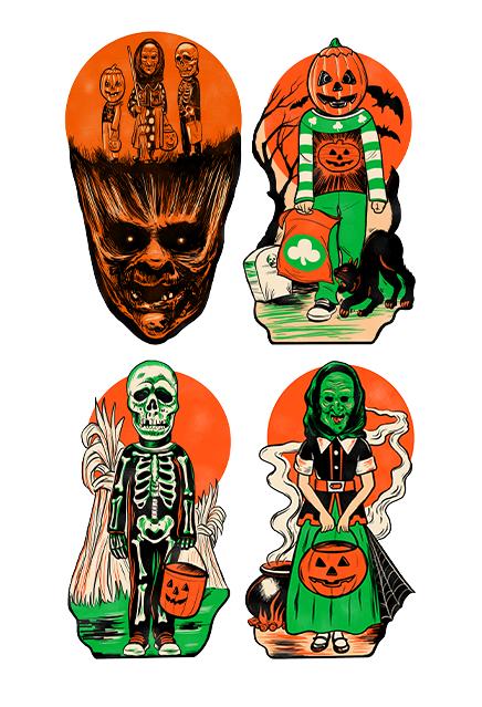 Halloween III Season of the Witch Wall Decor Series 1 Collection - Collectors Row Inc.