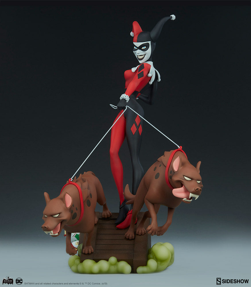 Harley Quinn Batman Animated Series Collection Statue - Collectors Row Inc.