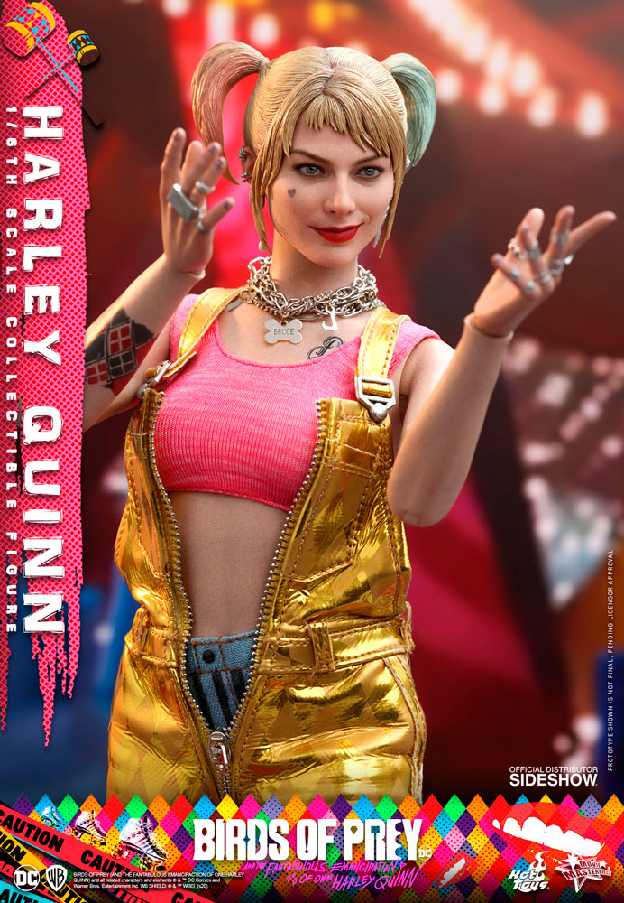 Birds of Prey Harley Quinn Hot Toys Sixth Scale Figure Unveiled