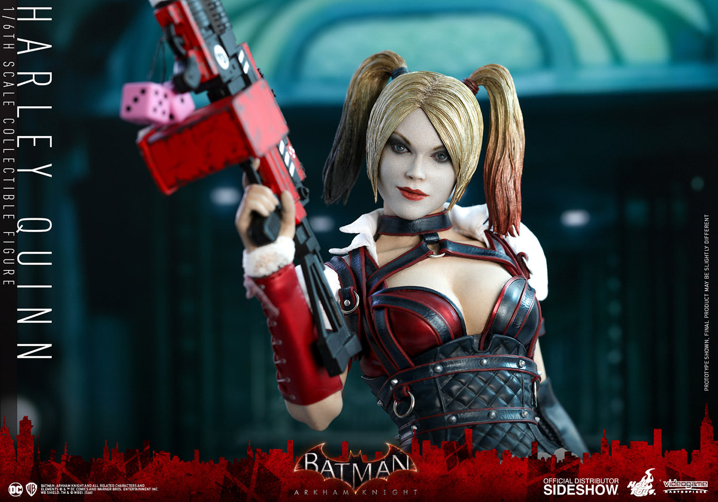 Review and photos of Harley Quinn Birds of Prey sixth scale action