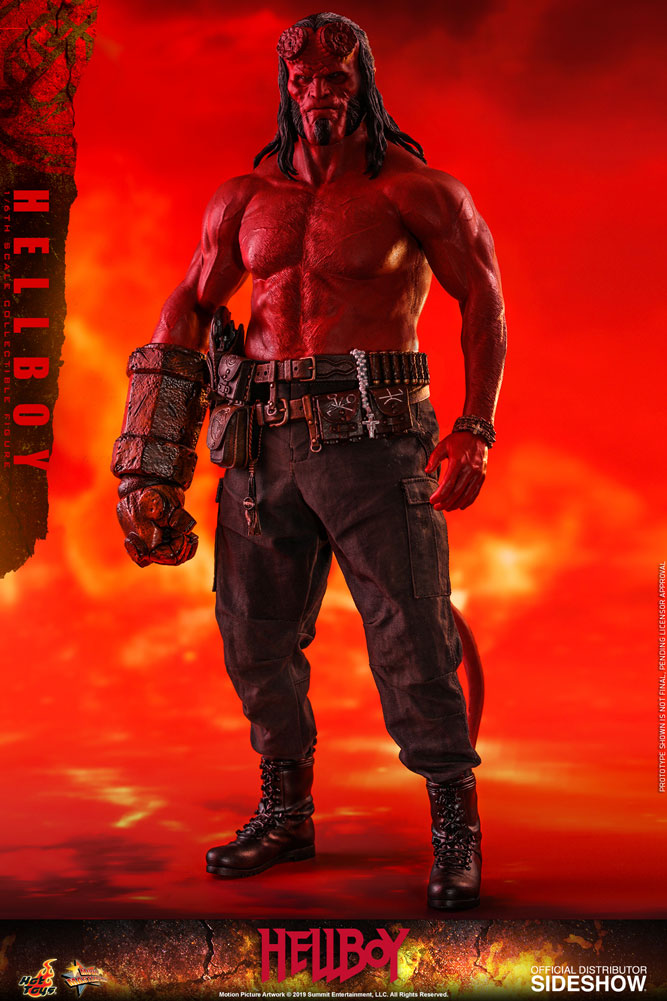 買い保障できる HELLBOY HOTTOYS 1/6 SF/ファンタジー/ホラー - www