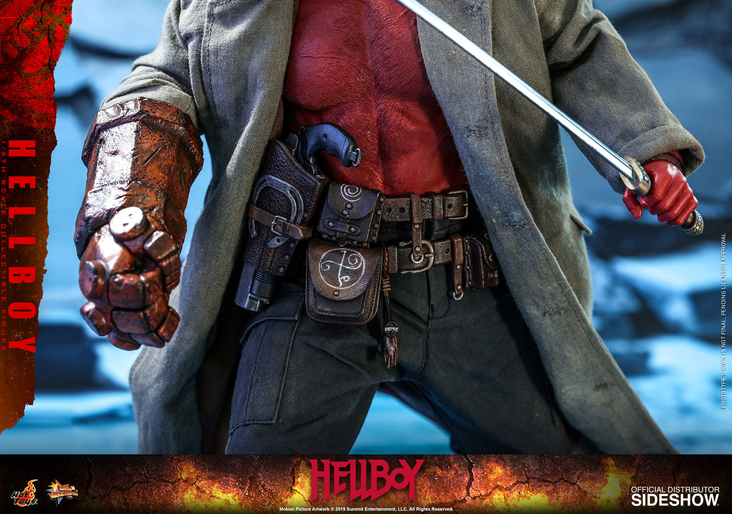 買い保障できる HELLBOY HOTTOYS 1/6 SF/ファンタジー/ホラー - www