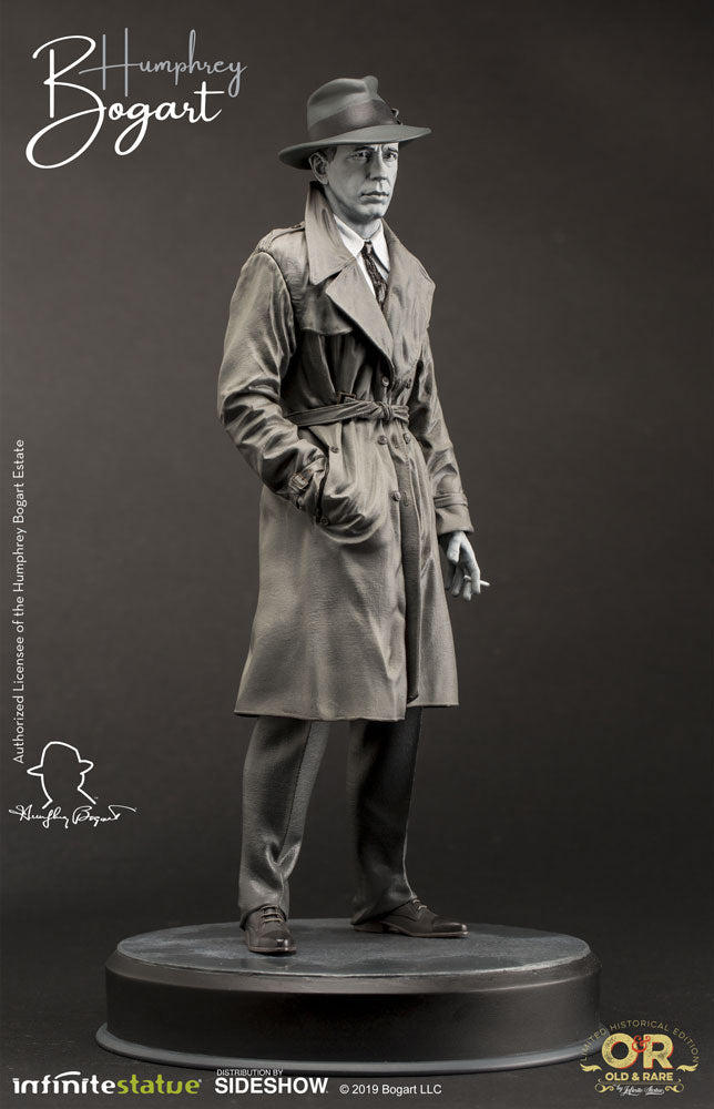 Humphrey Bogart Casablanca Statue Infinite Statue Hollywood Great Old and Rare - Collectors Row Inc.