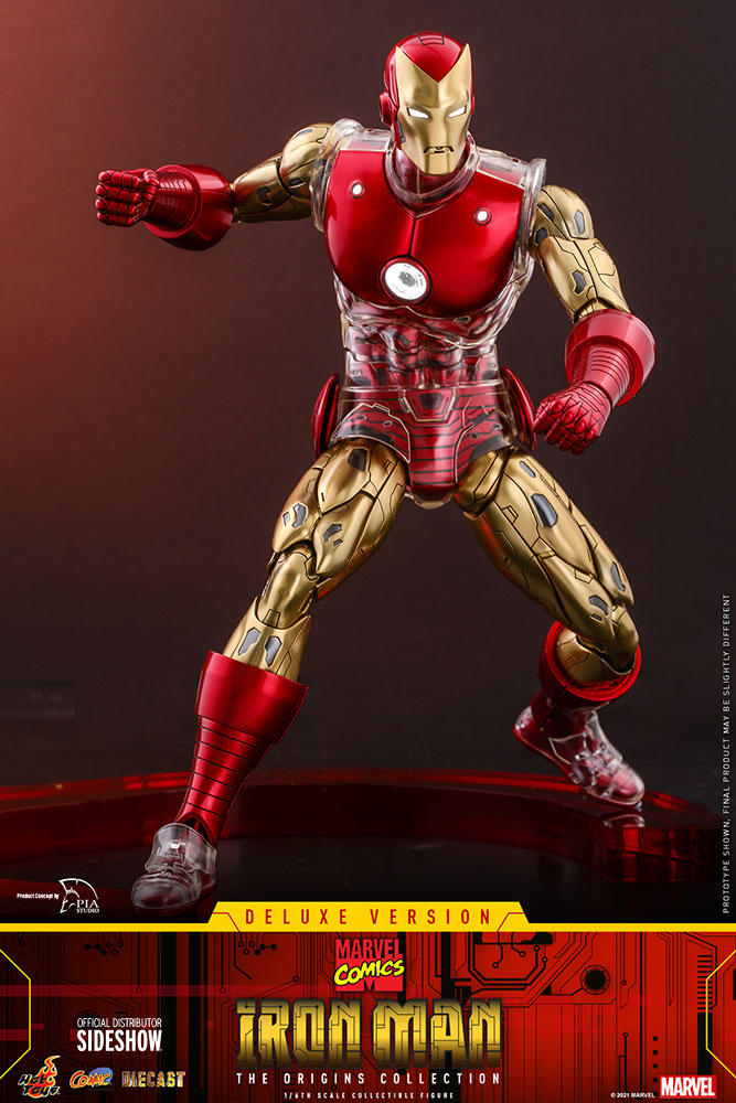 Iron Man (The Origins Collection) Sixth Scale Figure by Hot Toys