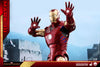Hot Toys Iron Man Mark III Regular Version Avengers Marvel 1/4 Scale Figure - Collectors Row Inc.