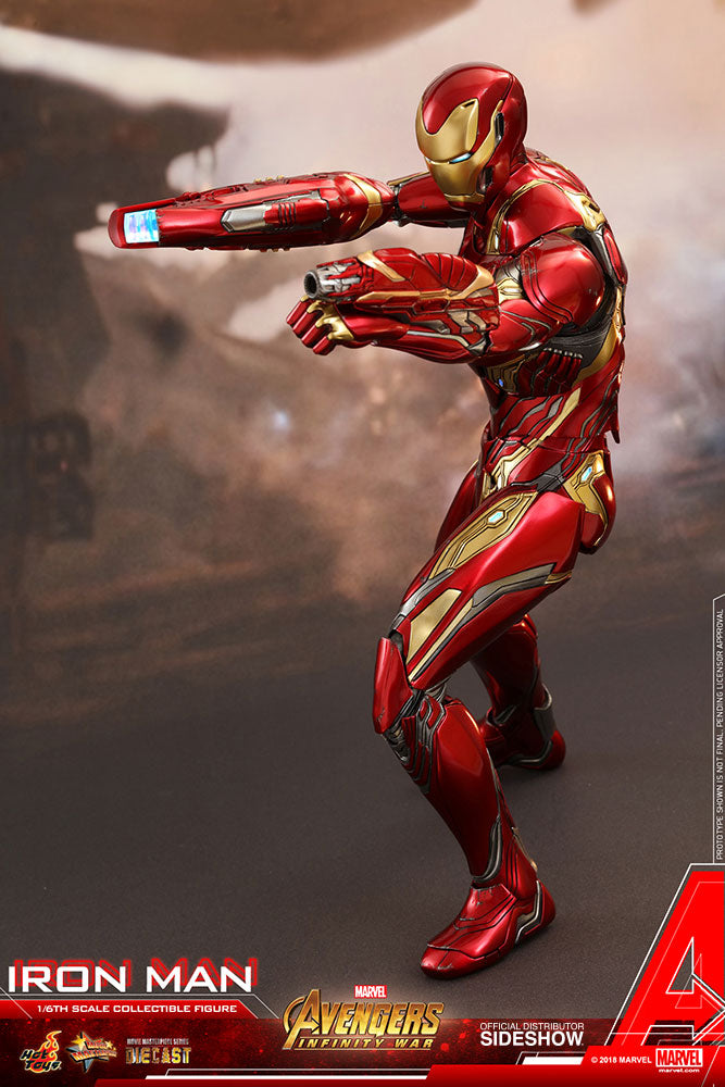 Avengers Infinity War Movie Masterpiece 1/6 Scale Series - Iron  Man Mark L Die Cast Figure Hot Toys : Toys & Games