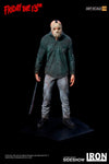 Jason Voorhees 1/10 Friday The 13th Statue by Iron Studios - Collectors Row Inc.