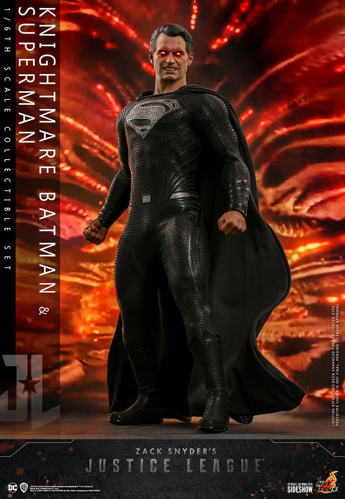 Zack Snyder's Knightmare Batman and Superman Sixth Scale Figure